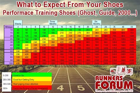 running shoes life expectancy